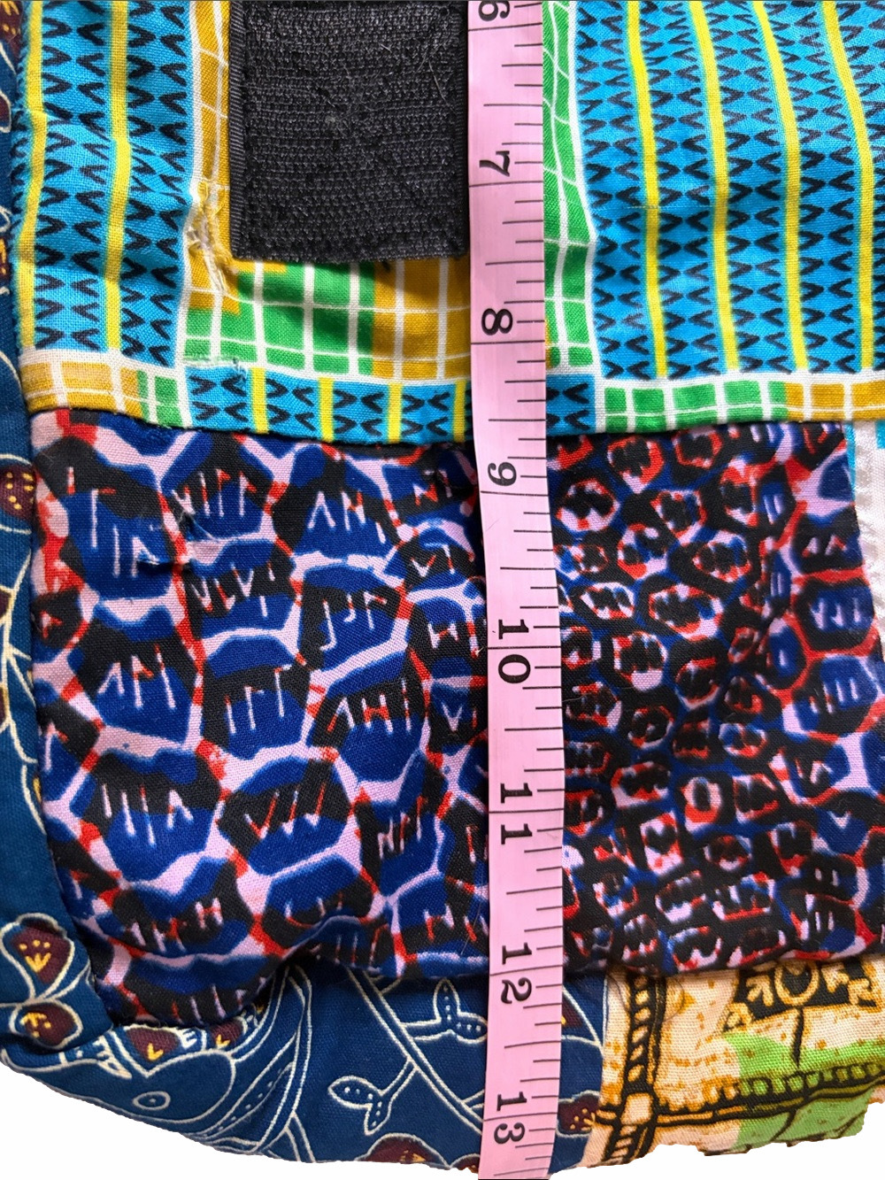 American Import Boho Crossbody Bag - Made in Ghana | OS - Picture 5 of 9